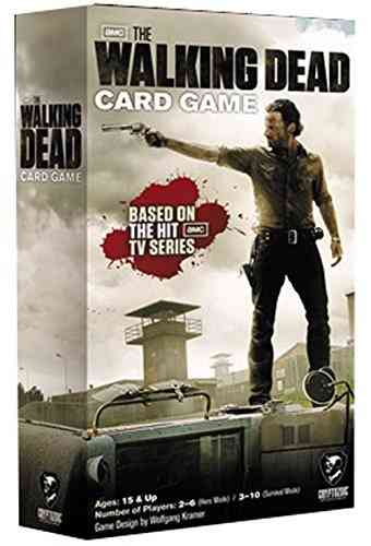 Cryptozoic Entertainment 16591 The Walking Dead Card Game