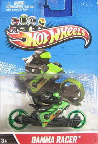 Mattel Hot Wheels Gamma Racer