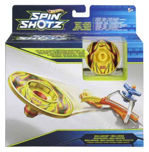 Mattel Hot Wheels - Spin Shotz Y1641 Megaschleuder