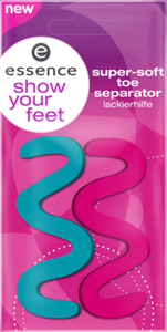 Essence Show Your Feet Super-Soft Toe Seperator