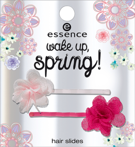 Essence Wake Up, Spring! Hair Slides 01 Flowers In The Air