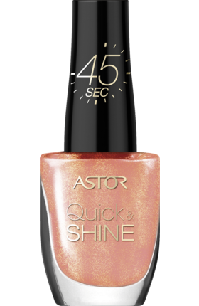 Astor Quick & Shine Nagellack 308 Shiny Day 8ml