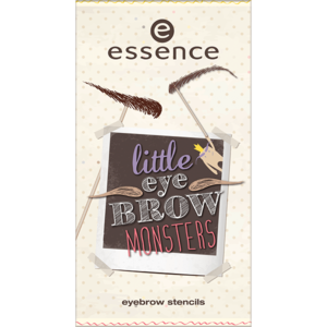 Essence Little Eye Brow Monsters Eyebrow Stencils 01 Say Yes To Statement Brows