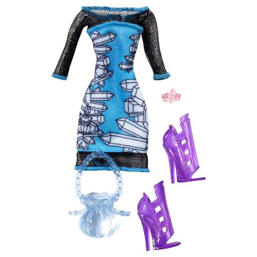Mattel Y0401 Monster High Abbey Bominable Fashion Pack