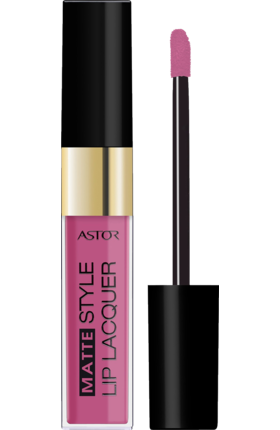 Astor Matte Style Lip Lacquer 215 Just So Stylish