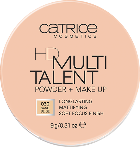 Catrice HD Multi Talent Powder + Make up 030 Sand Beige 9g