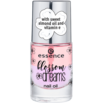 Essence Blossom Dreams Nail Oil 01 smells like spring spirit 10ml
