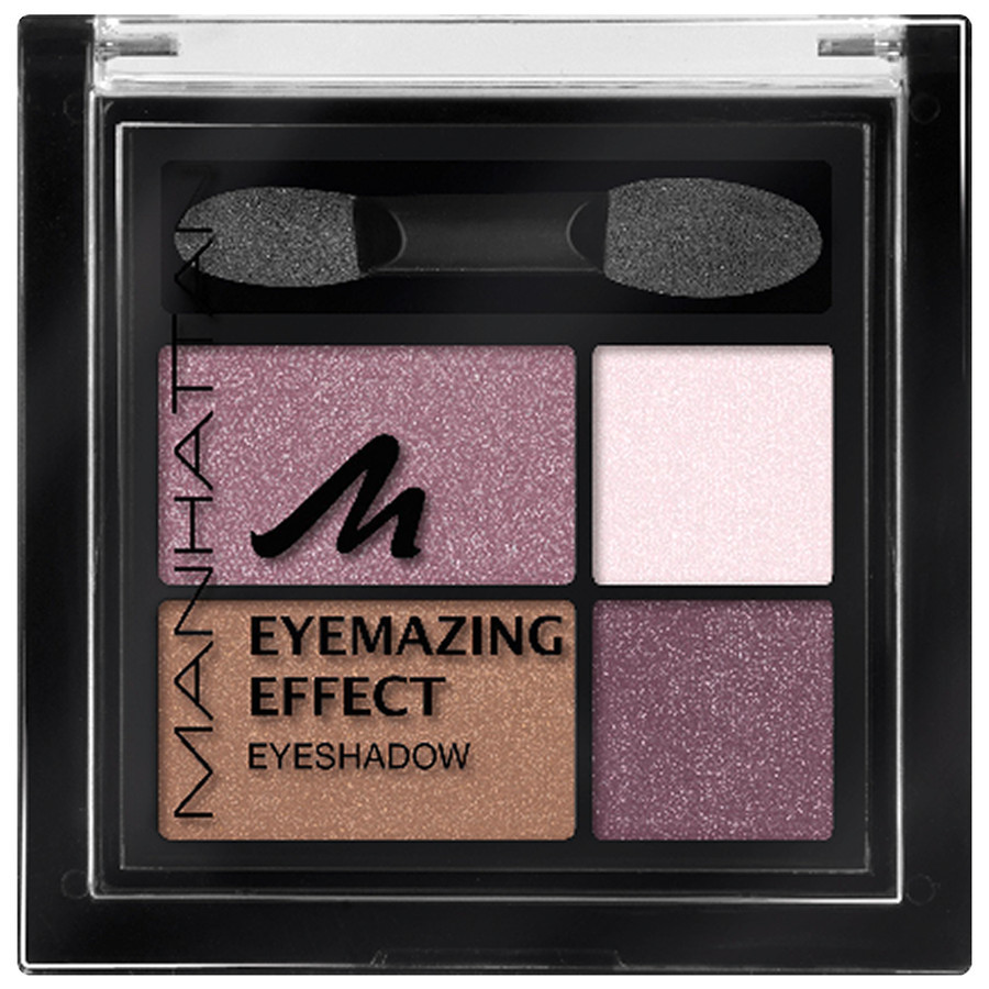 Manhattan Eyemazing Nudes Eyeshadow Palette - Truly Fair 