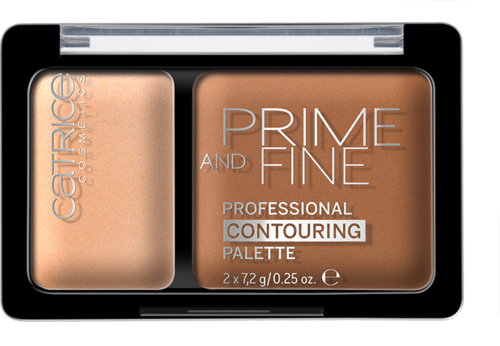 Catrice Prime And Fine Professional Contouring Palette 030 Sunny Sympathy 10g