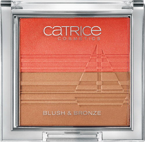 Catrice Travelight Story Blush & Bronze C01 From Dusk Till Dawn