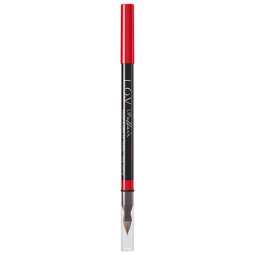 L.O.V LIPaffair Color & Care Lip Pencil No 550 - 100% Valentina