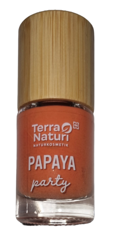 Terra Naturi Nagellack Papaya Party