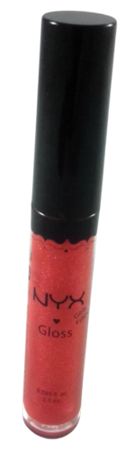 NYX Girls Round Lipgloss RLG18 Frosted Red