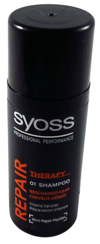 Syoss Repair Therapy Shampoo für geschädigtes Haar 50ml