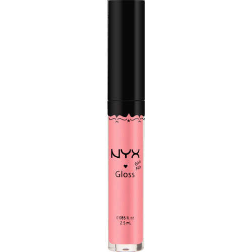 NYX Girls Round Lipgloss RLG26 Pinky Natural