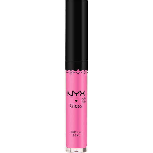 NYX Girls Round Lipgloss RLG08 Doll Pink