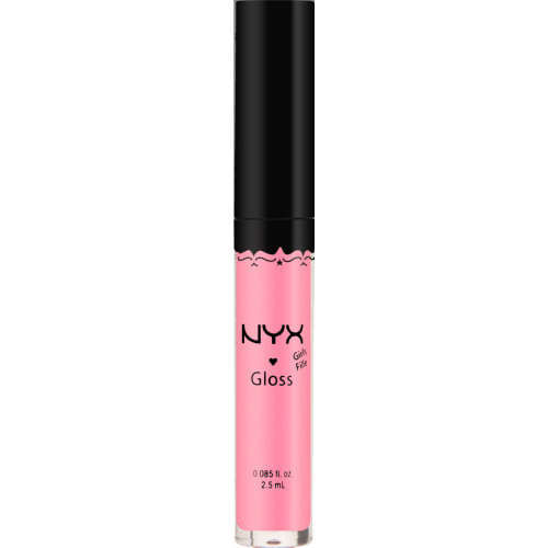 NYX Girls Round Lipgloss RLG03 Pink