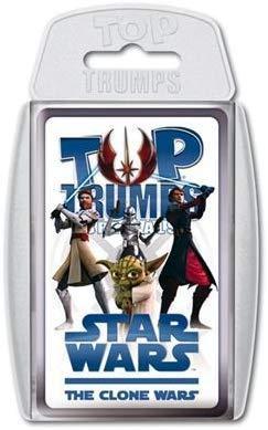 Top Trumps 60727 Sammelkartenspiel, Star Wars - The Clone Wars