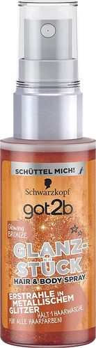Schwarzkopf Glanzstück Hair & Body Spray Glowing Bronze 50ml