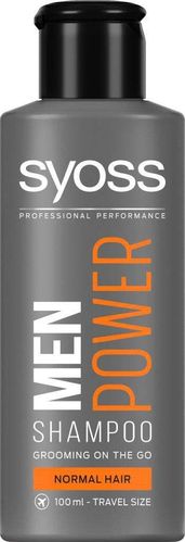 Syoss Men Power Shampoo für normales Haar 100ml