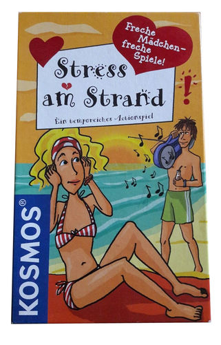 Kosmos 690755 - Stress am Strand - Aktionspiel