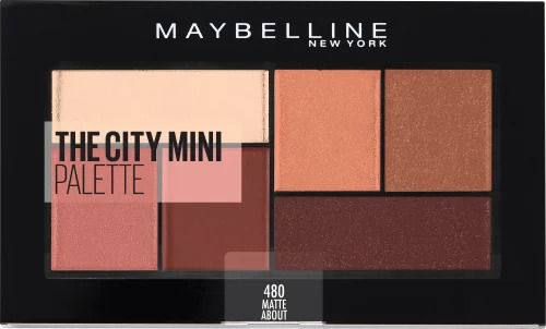 Maybelline The City Mini Palette 480 Matte About