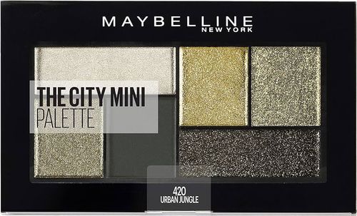 Maybelline The City Mini Palette 420 Urban Jungle