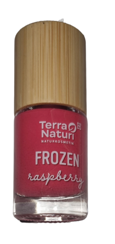Terra Naturi Nagellack Frozen Raspberry