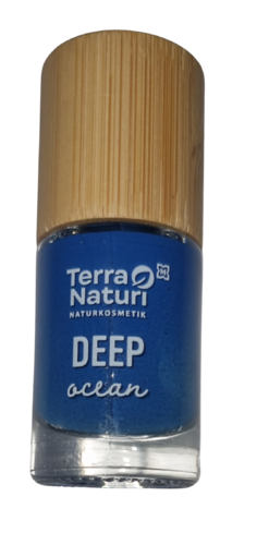 Terra Naturi Nagellack Deep Ocean