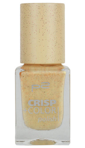 P2 Crisp + color polish 010 Honey Fluff