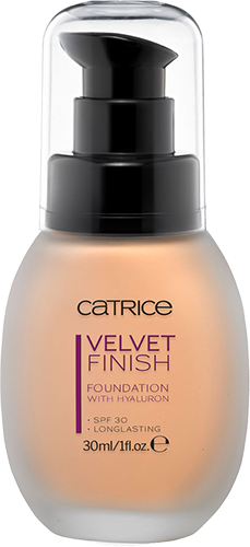 Catrice Velvet Finish Foundation 040 Honey Velvet 30ml