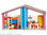 Selecta Puppenhaus Dachwohnung 4255