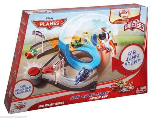 Mattel Disney Planes BFM25 - Looping-Stunt Spielset - Air Dare Loop