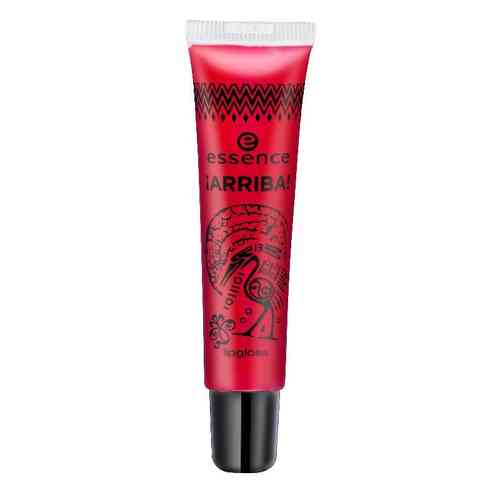 Essence Arriba Lip Smoother 02 Red Corazon