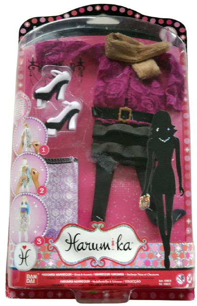 Harumika Mannequin Schuhe & Accessoires 