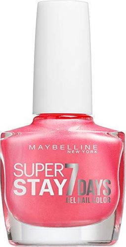 Maybelline Super Stay 7Days Nagellack Forever Strong 01 Tornado Rose 10ml