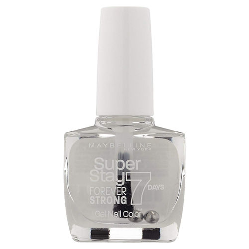 Maybelline Super Stay 7Days Nagellack Forever Strong 25 Crystal Clear 10ml