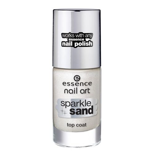 Essence Nail Art Sparkle Sand Top Coat 24 I feel gritty 8ml