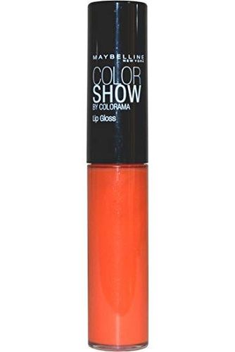 Maybelline Color Show Lip Gloss 385 Tropic Tangerine 5ml