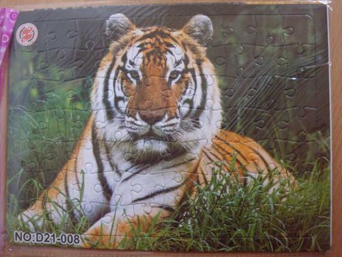Tiger-Puzzle 70 Teile