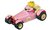 Mariokart DS Peach Royale, Fahrzeug mit Rückziehmotor
