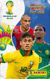 Panini Adrenalyn XL WM 2014 Brasilien