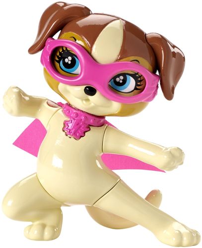 Barbie CDY72 - Die Super-Prinzessin - Hund