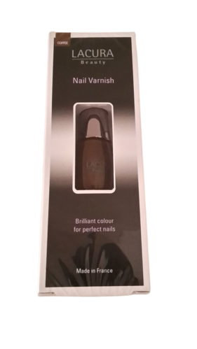 Lacura Beauty Nail Varnish 902 Coffee