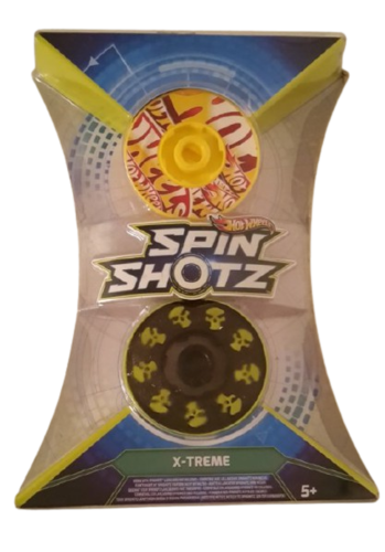 Mattel Hot Wheels - Spin Shotz Y1806 - X-Treme