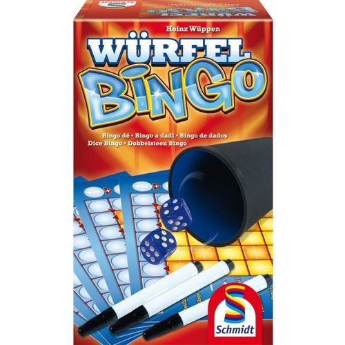 Schmidt Spiele 49283 - Würfel Bingo
