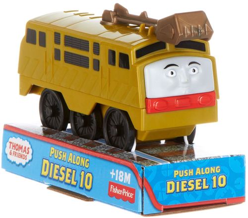 Fisher-Price Thomas & seine Freunde Push Along Diesel Y3046