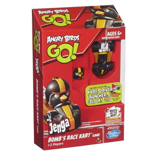 Hasbro Angry Birds Bomb´s Race Kart