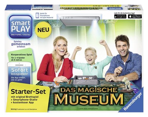 Ravensburger StarterSet Das Magische Museum