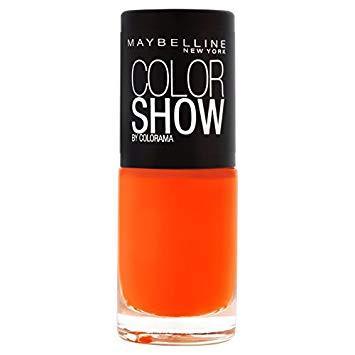 Maybelline Color Show Nagellack 341 Orange Attack